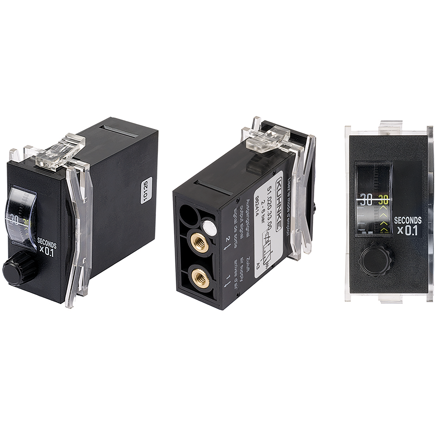 M5 Pneumatic Timer Panel Mounting Shepherd Hydraulics