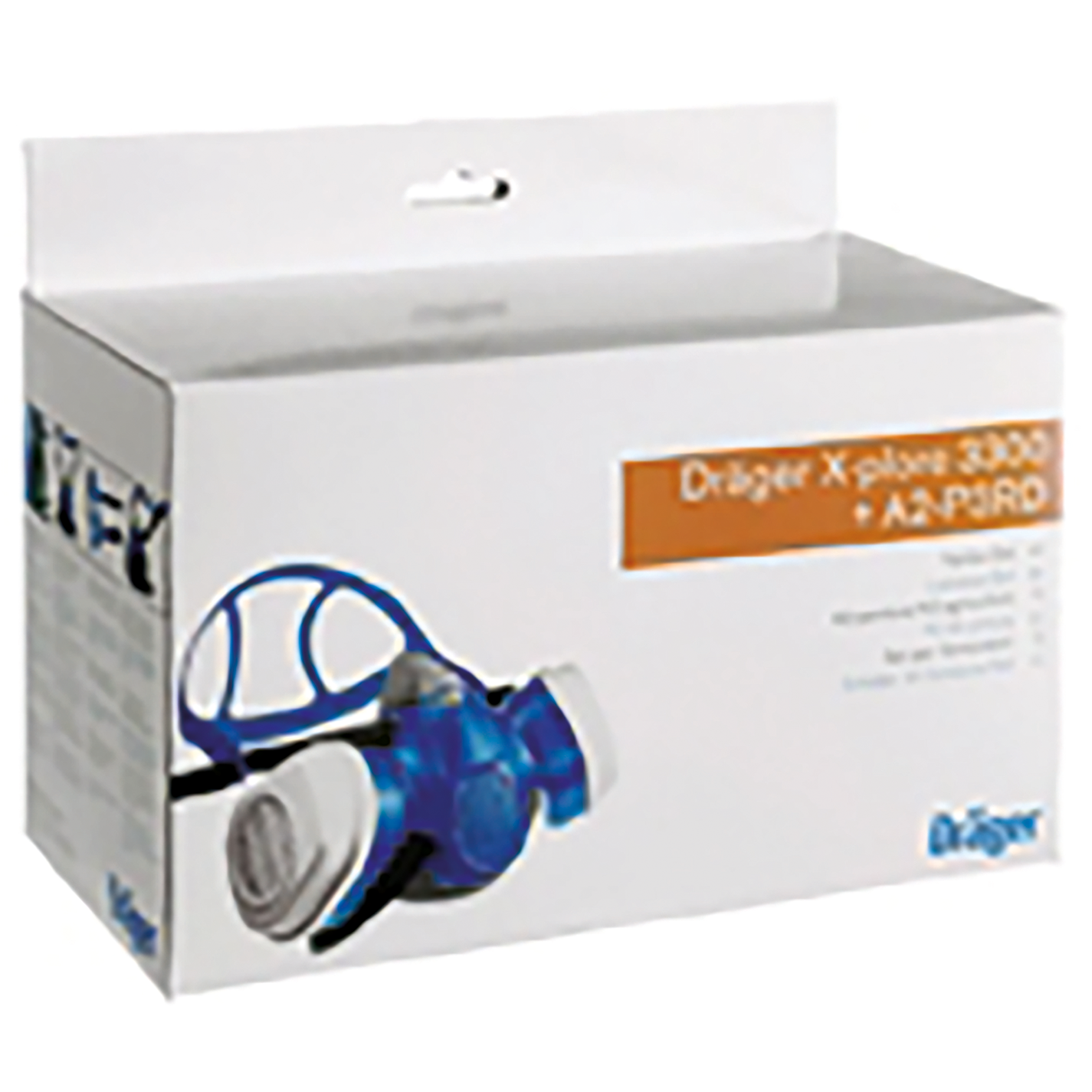 X-Plore 3300 Painter Mask & A2P3 Filters