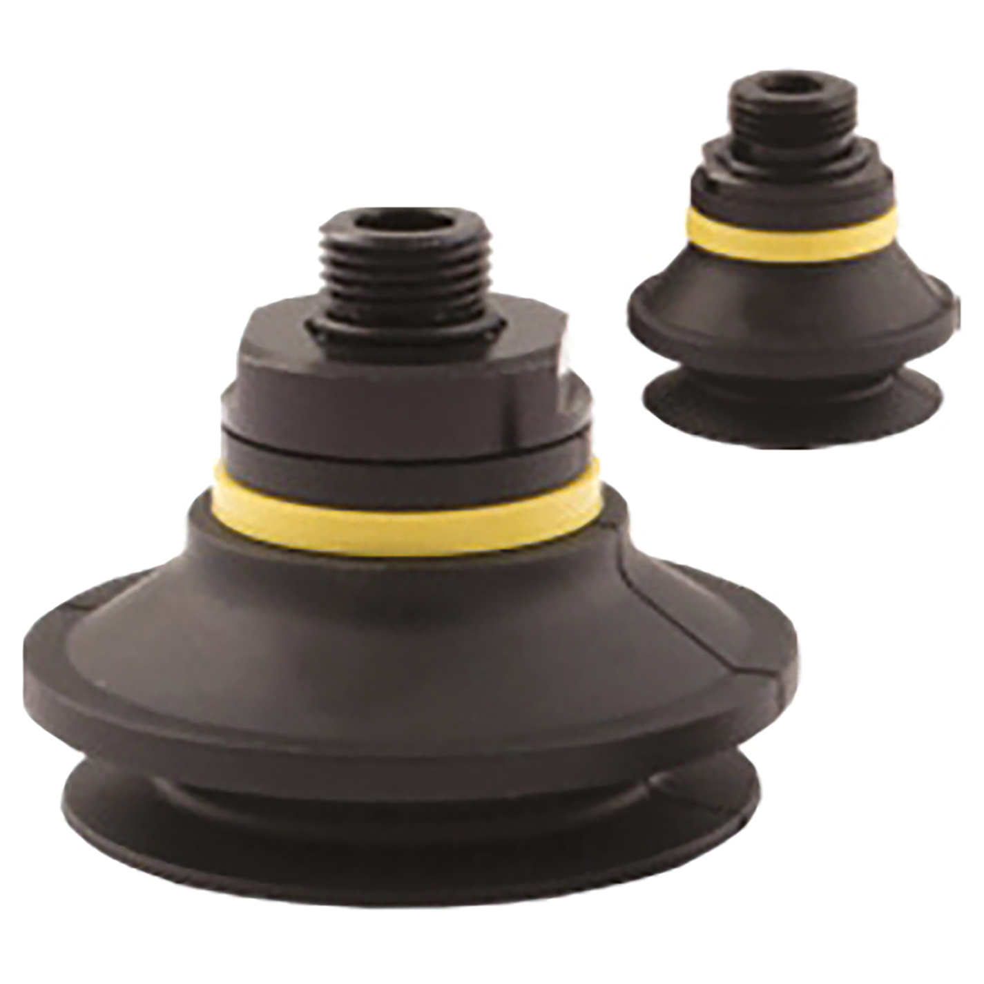 Round Bellows Suction Cup Silicone dia 15mm