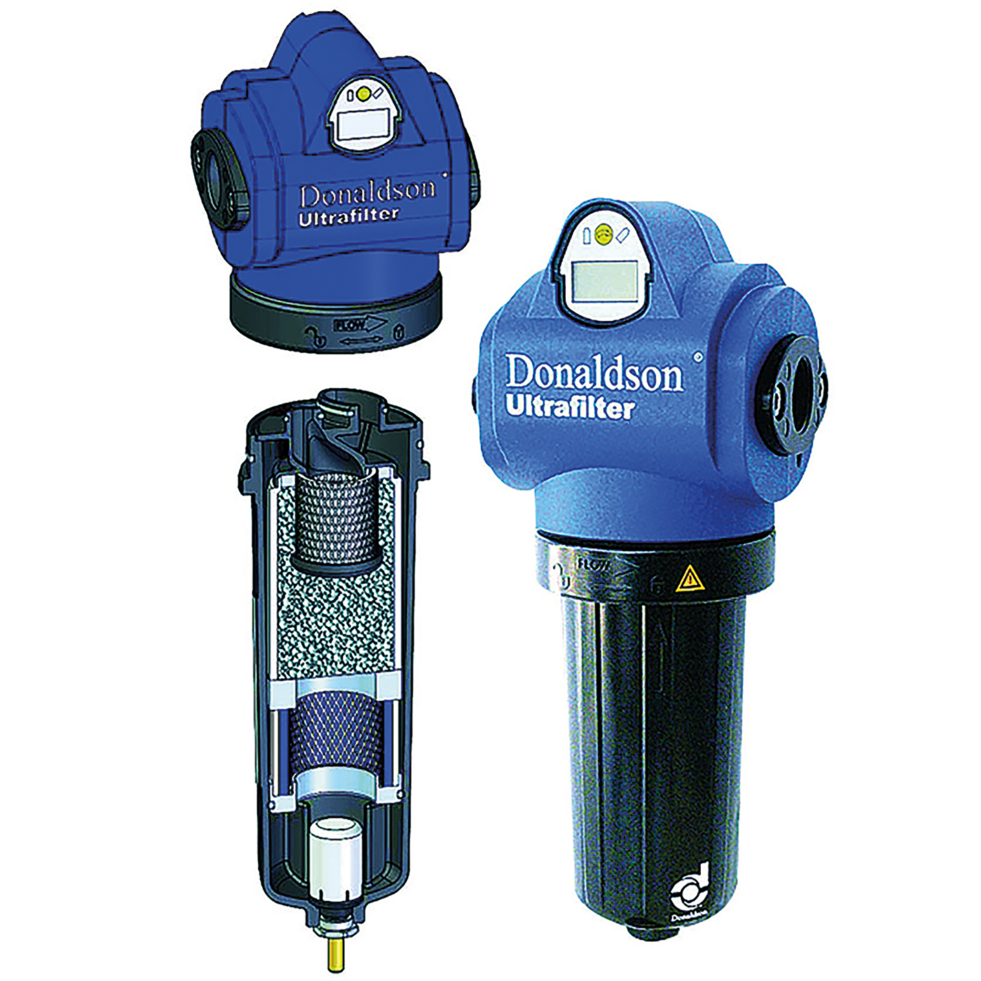 DF 3 Stage Filter G1/2" 50 m3/ h