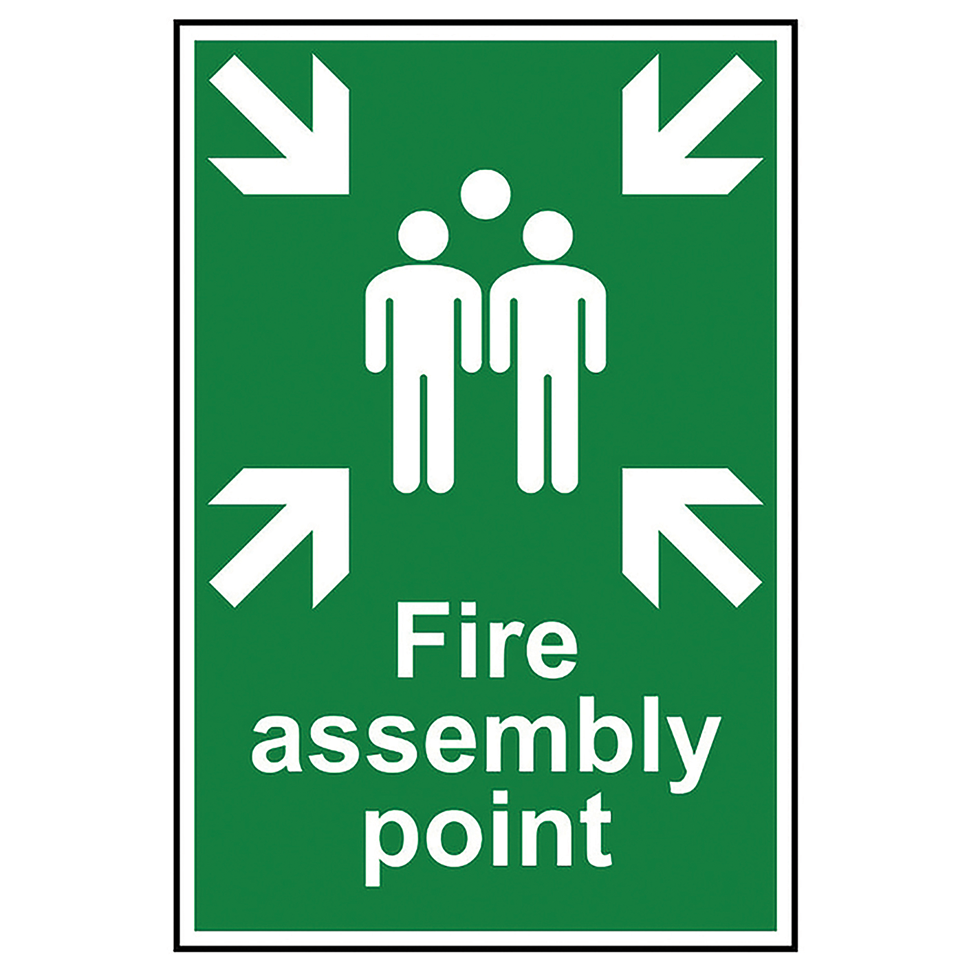 200 x 300mm Fire Assembly Point Sign