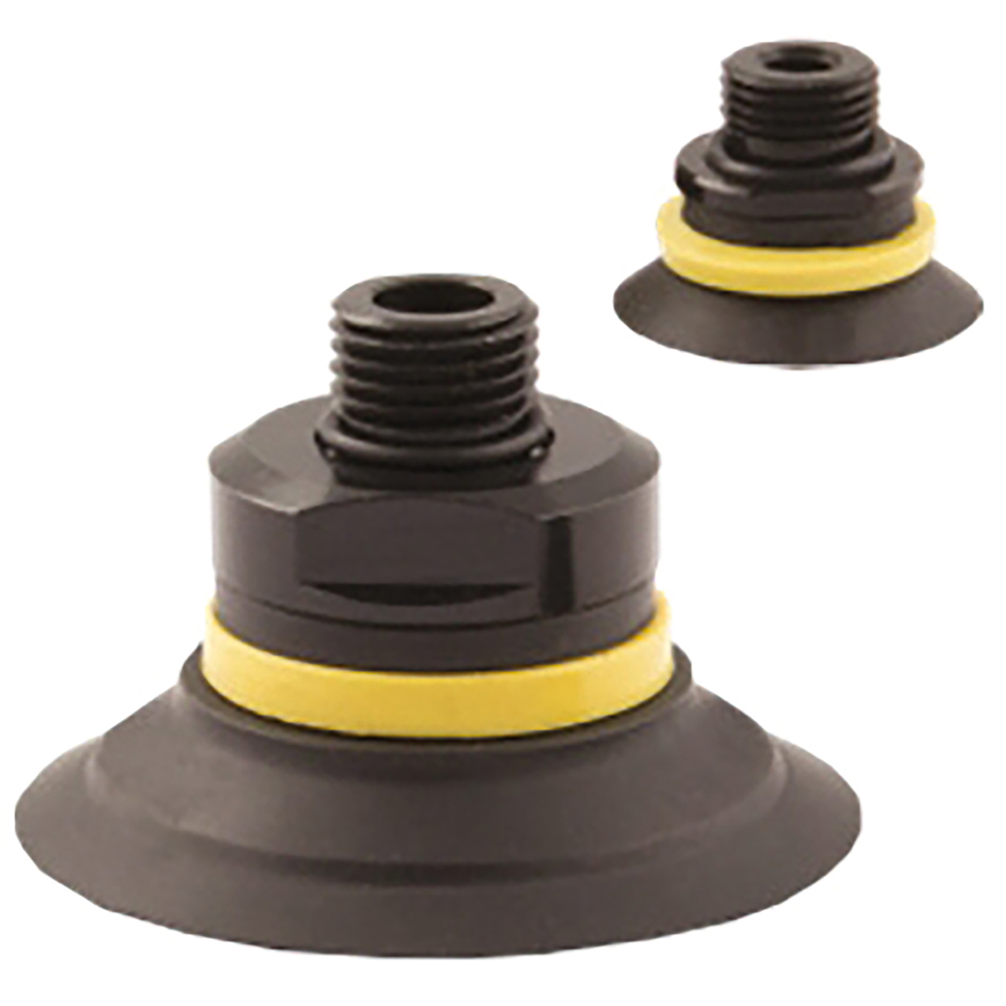 AllVac 3.5-Inch 2-Finger Suction Cup