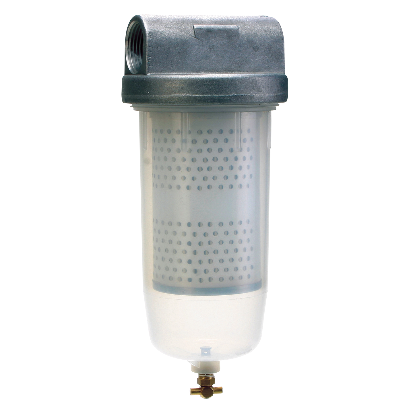 1" FUEL FILTER ASSEMBLY C/W 10 MICRON ELEMENT