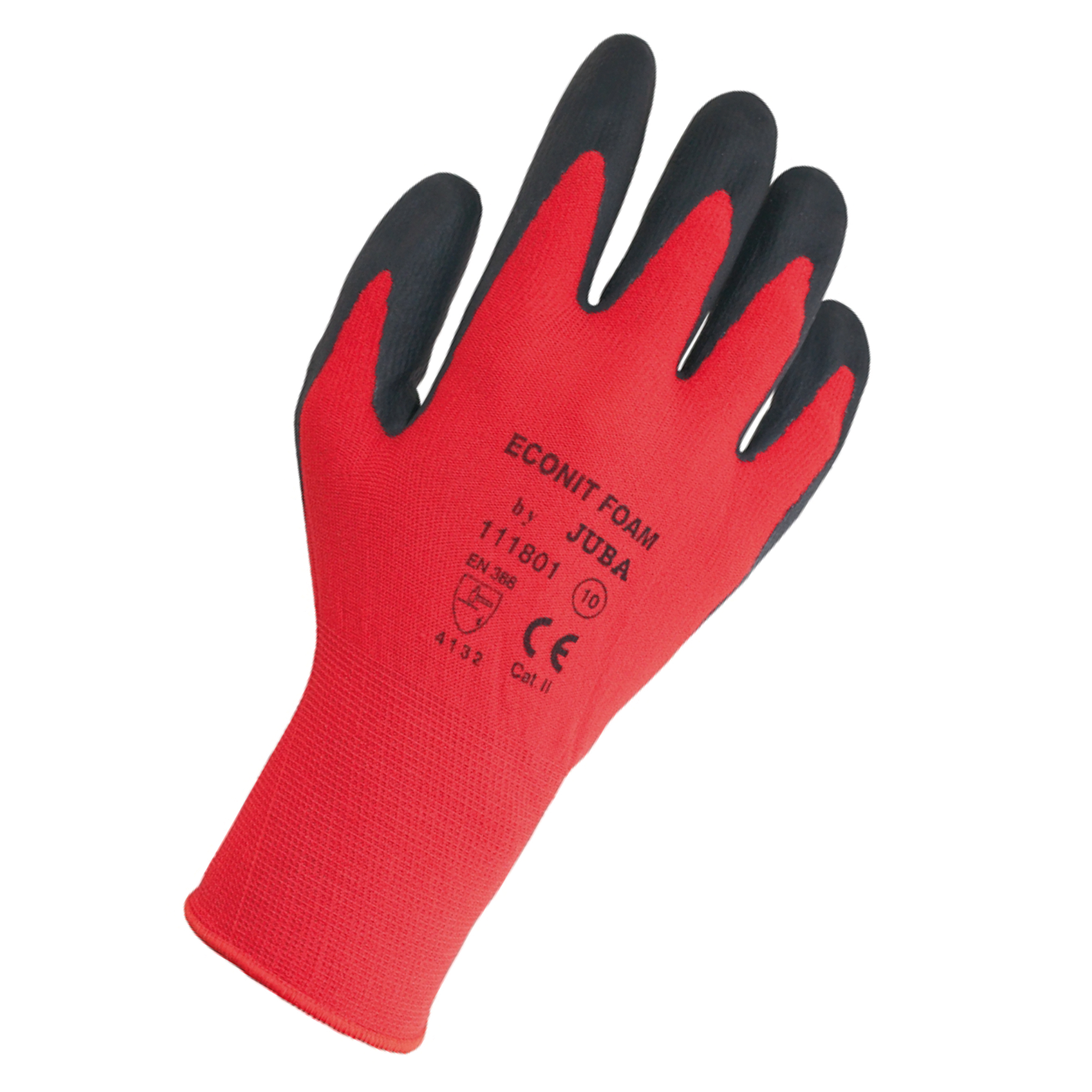 Nitrile Foam Coated Gloves