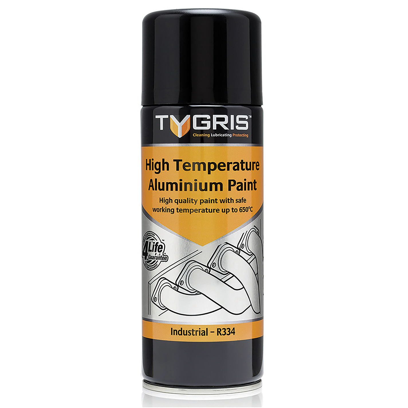 ALUMINIUM VHT PAINT