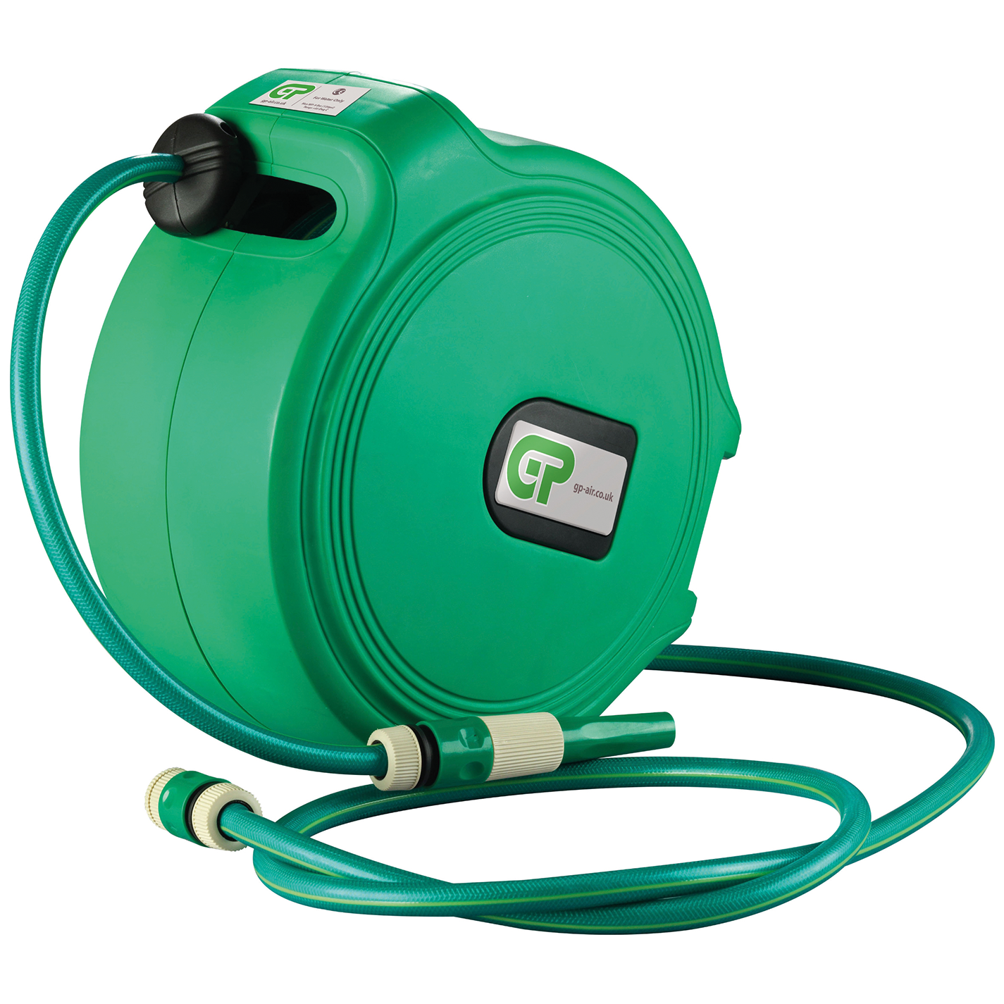 Retractable Water Hose Reel comes with Hose