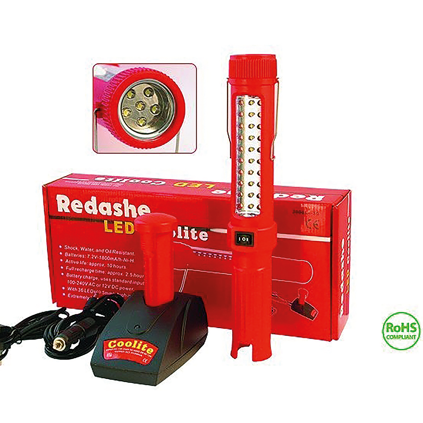 Redashe Coolite J 000L8-30 Rechargeable