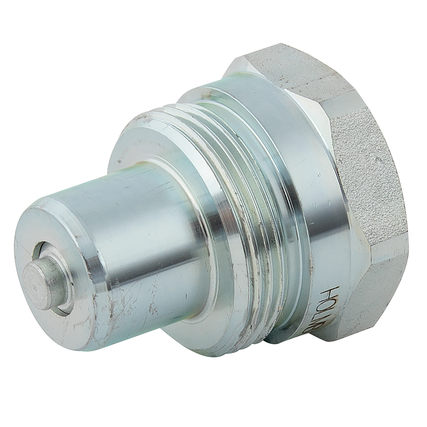 3/8" NPT Female Hydraulic Quick Release Plug