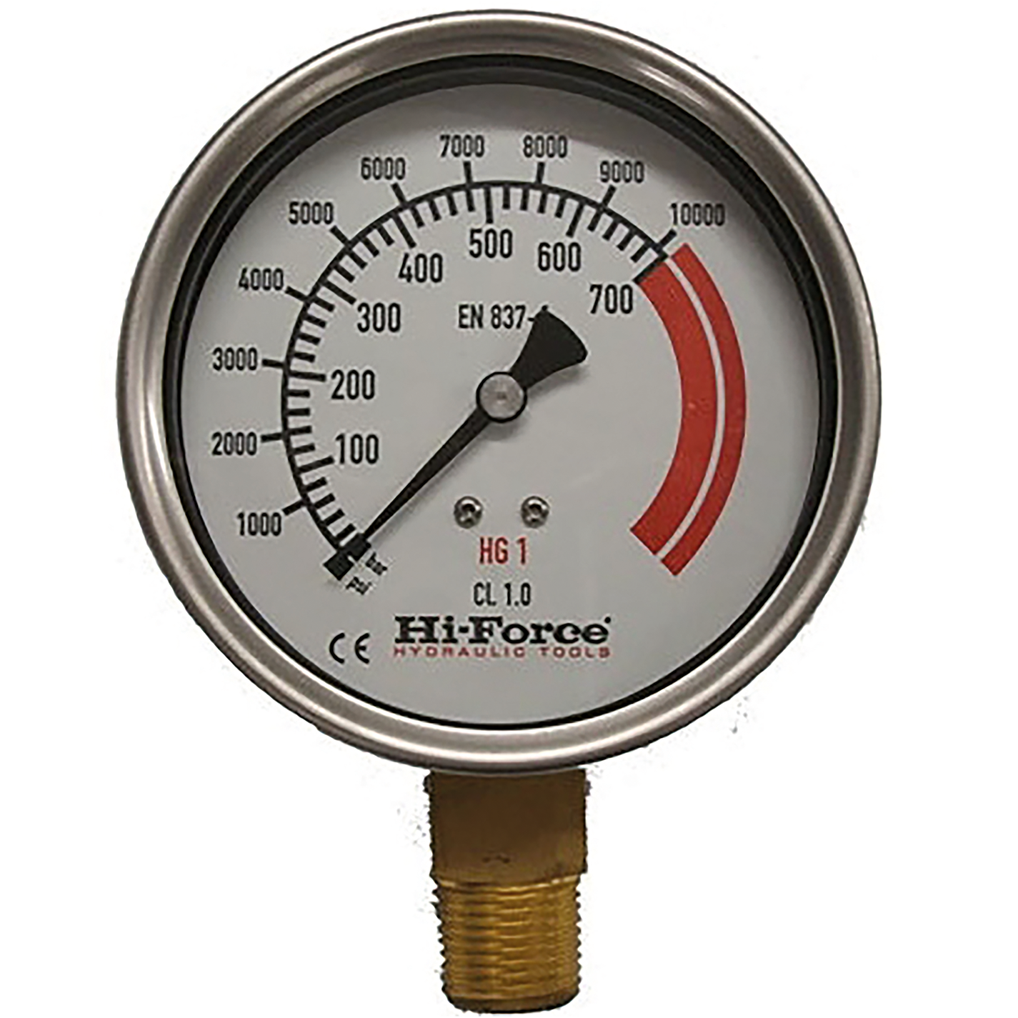 100mm Diameter Pressure Gauge