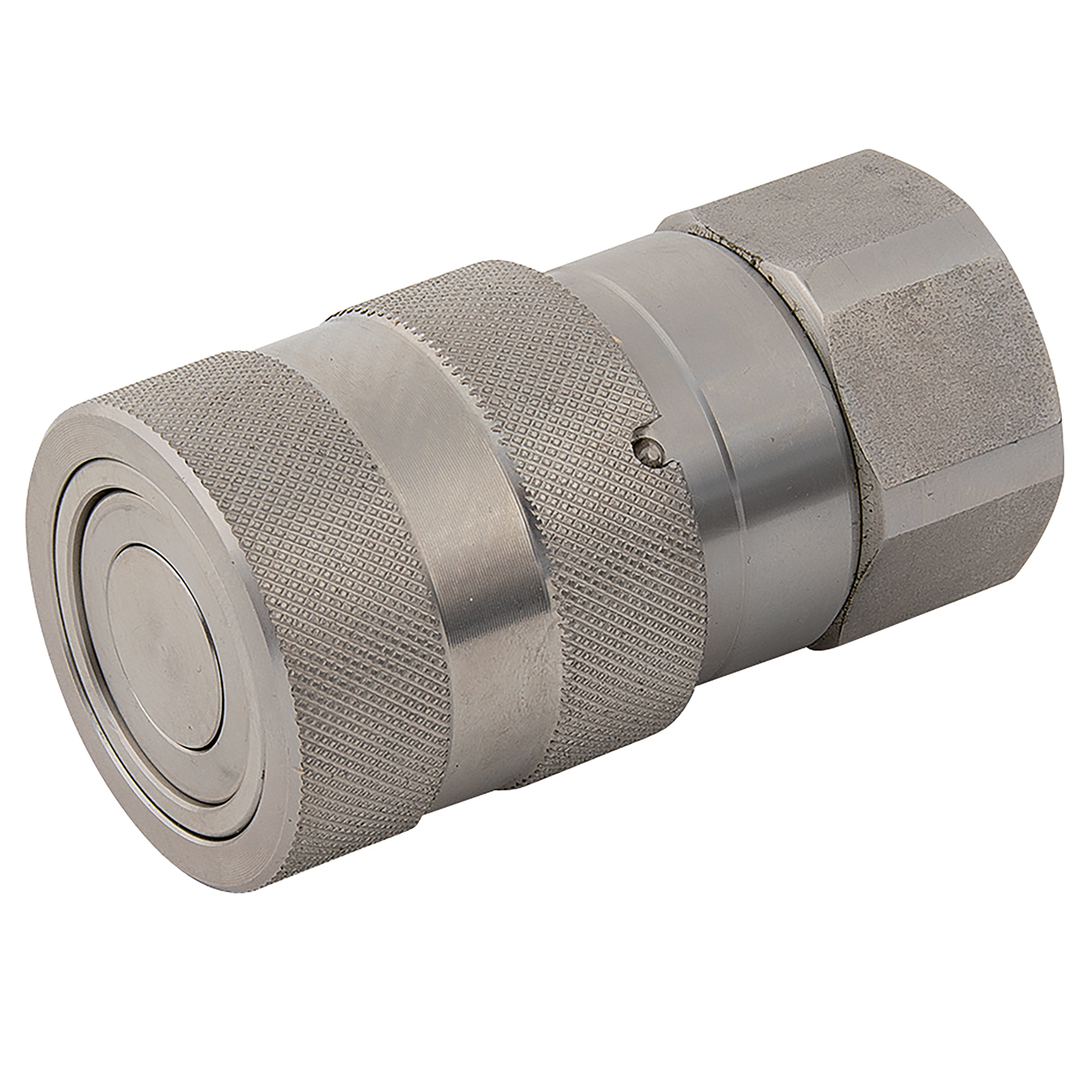 1" BSPP Female Flat Faced Coupling