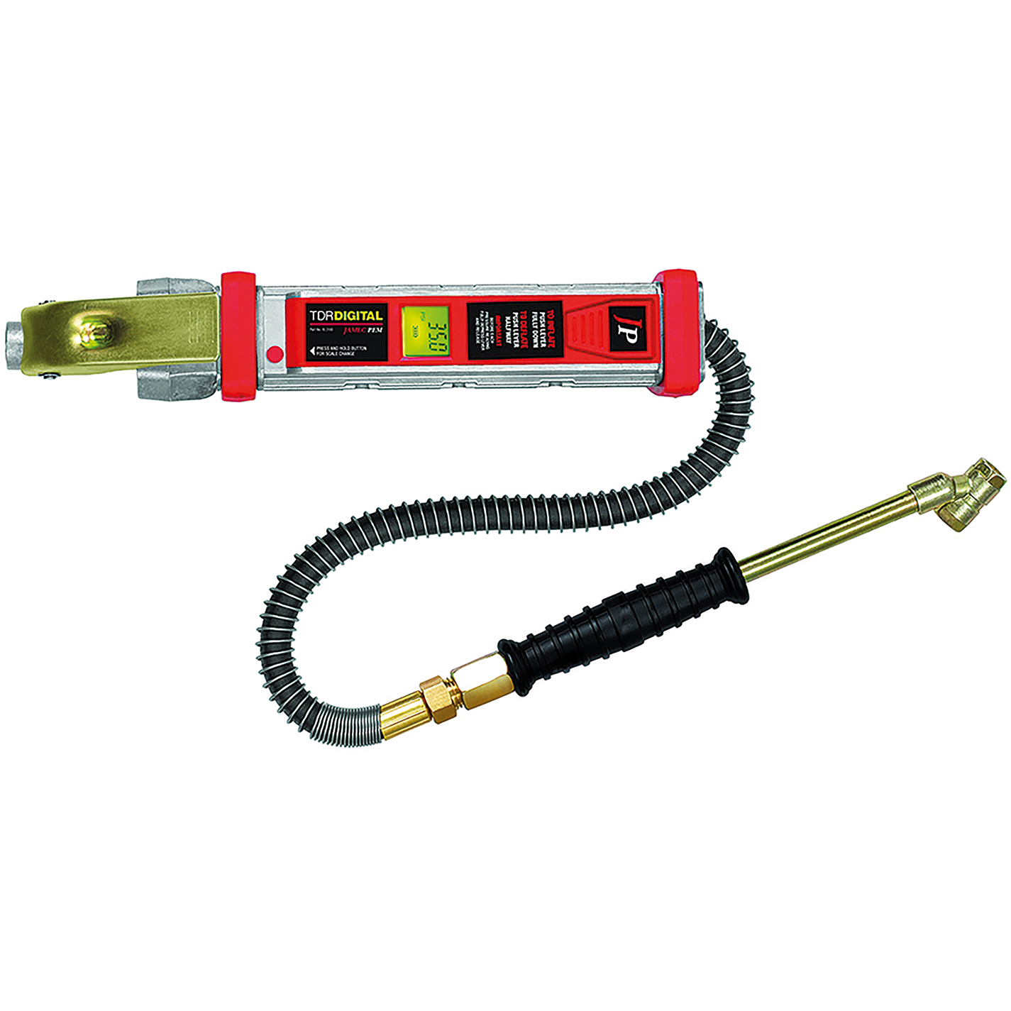 TDR Digital Tyre Inflator 500mm/20" Twin Hold on