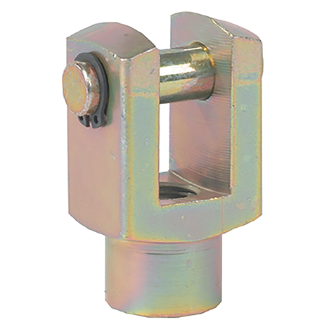 40mm Bore Rod Clevis with Pin