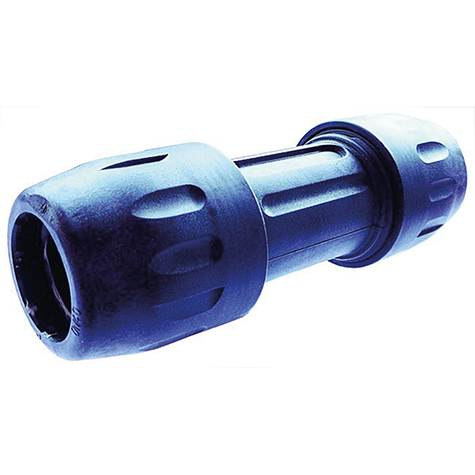 63mm Tube O/D - Equal Connector - Pipe to Pipe