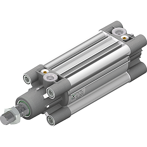 63mm Bore x 300mm Stroke Ecolight Cylinder