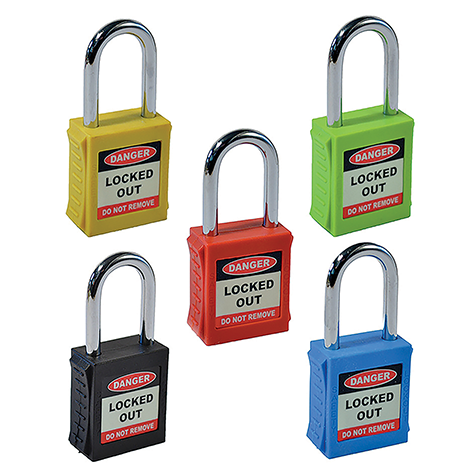 Safety Lockout Padlock