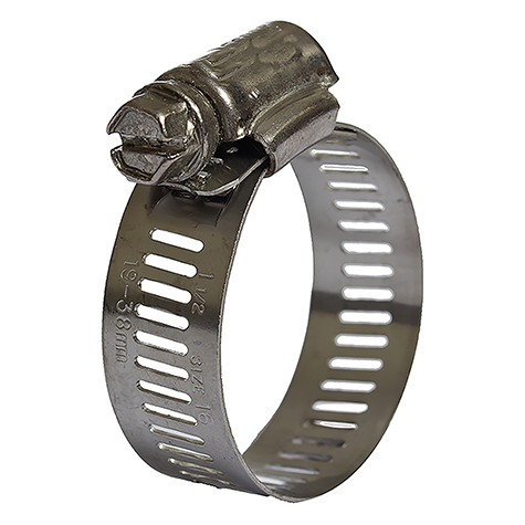 78-102mm Slotted T620 Hose Clip