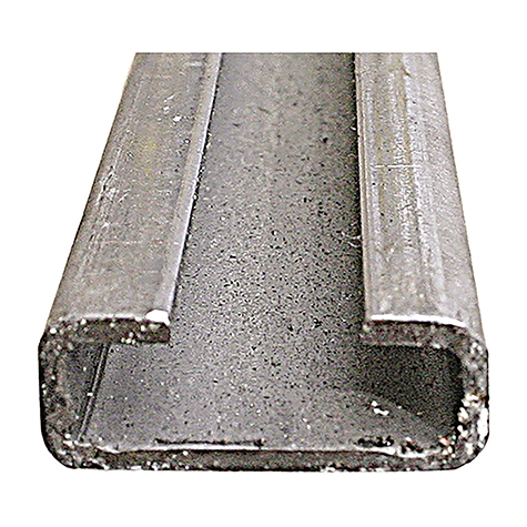 11mm Height x 2 Metre Length Mounting Rail