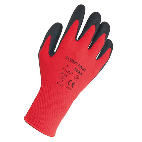 Nitrile Foam Coated Gloves
