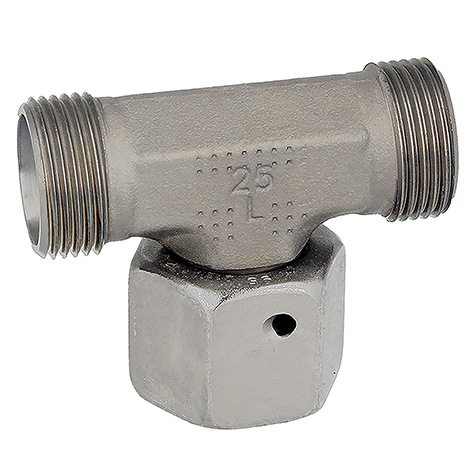 42mm OD Swivel Branch Tee