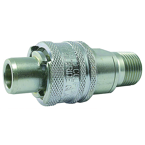 3/4" BSPT Male OM Quick Action Plug