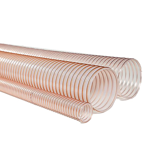 80mm ID Smooth Bore Ducting Medium Duty