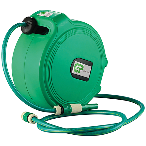 Retractable Water Hose Reel complete with Hose