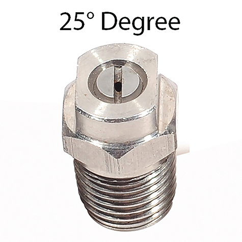 1.45mm High Pressure Spray Nozzle 25°