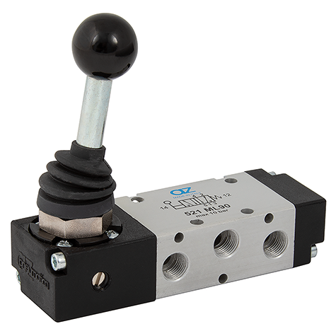 1/8" BSPP Female Lever Valve