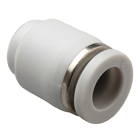 FT Pro 10mm Outside Diameter, Cap, Push Fitting, Plastic/Brass Nickel Plated, Working Temperature 0�C to +60�C, Maximum Working Pressure 10 bar