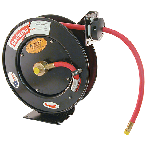 Air/Water Hose Reel complete with Hose