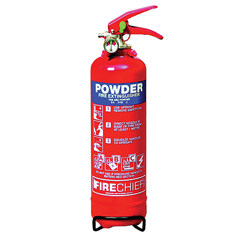 1kg ABC Powder Fire Extinguisher