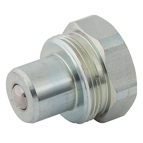 3/8" NPT Female Hydraulic Quick Release Plug