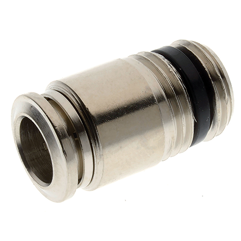 MALE STUD (SHORT) 8MM X 1/8" BSPT/BSPP/NPT UNIVERSAL