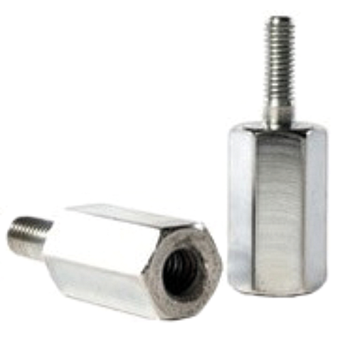 Pipe Clip Adaptor Bolt M6 - M8