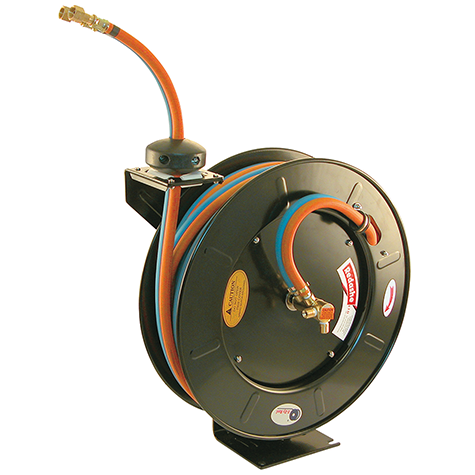 Oxy-Acetylene Welding Hose Reel complete with Hose