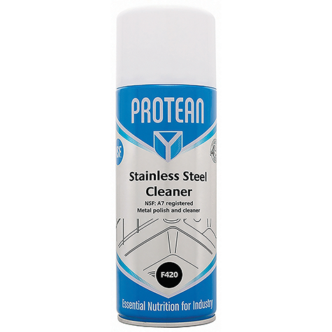 STAINLESS STEEL CLEANER NSF