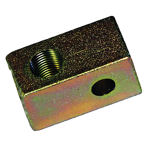 1/8" BSPP Female One Way Anchor Block
