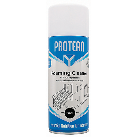 FOAMING CLEANER NSF