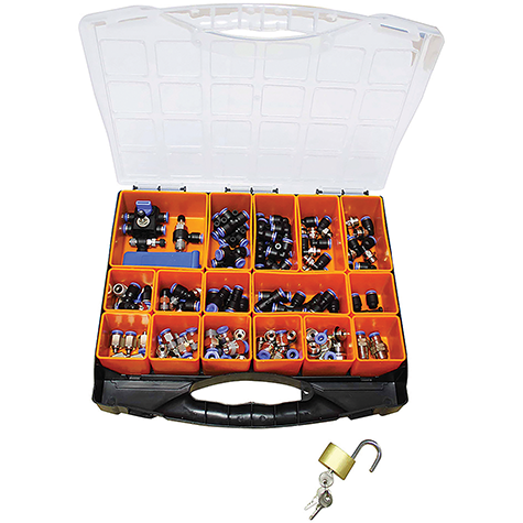 4mm OD Emergency Push Fitting Kit