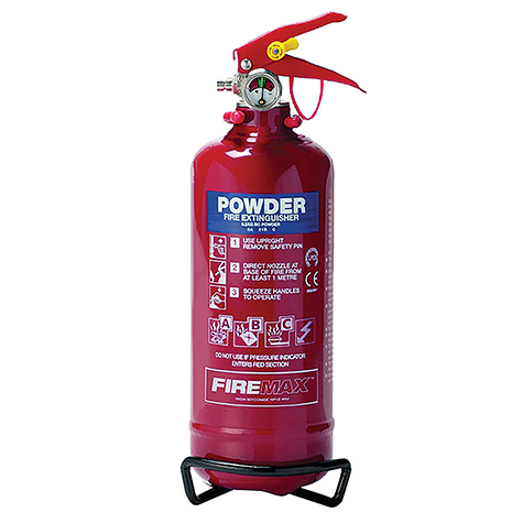 600g ABC Powder Fire Extinguisher
