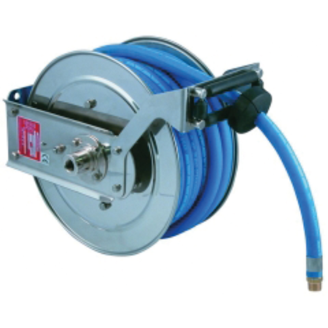 Heavy Duty Retractable Hose Reel complete with Hose