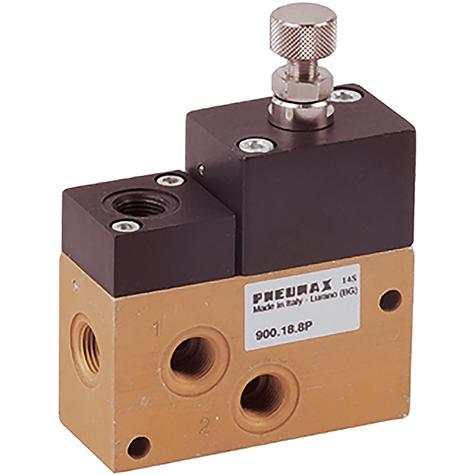 1/8" BSPP High-Low Pressure Device