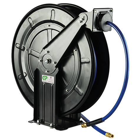 Heavy Duty Air Hose Reel complete with Hose