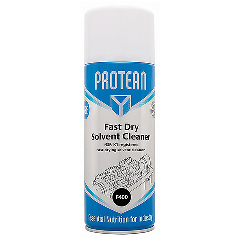 FAST DRY SOLVENT CLEANER NSF