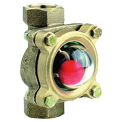 3/4" BSPP Sight Glass Indicator