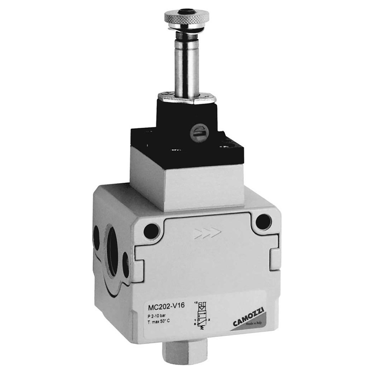 1/2"BSP3/2 ELECTROPNEUMATICALLY OPERATED