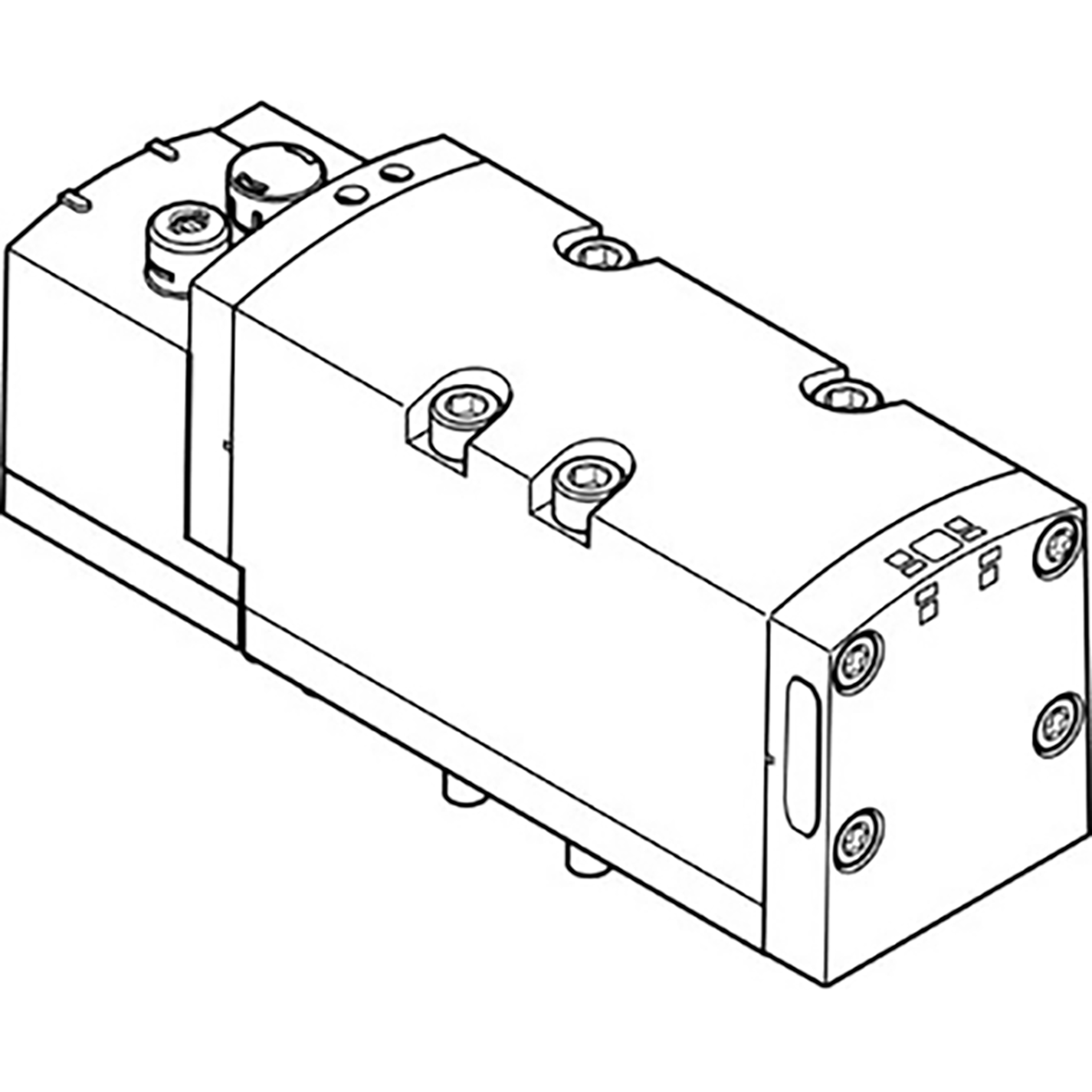 VSVA-B-M52-AZ-D1-1T1L SOLENOID VALVE