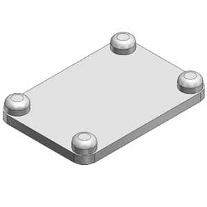 SMC Blanking Plate