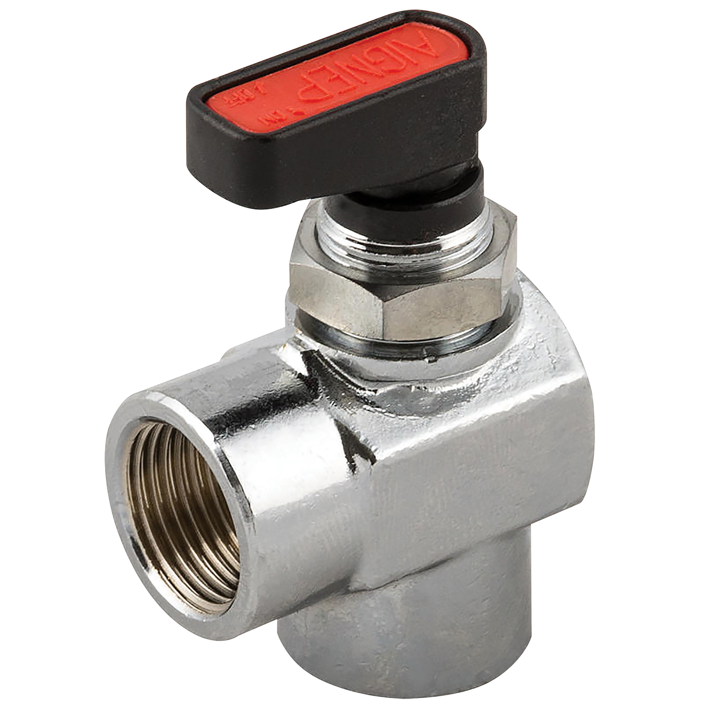 ANGLE MINI BALL VALVE - 3/8