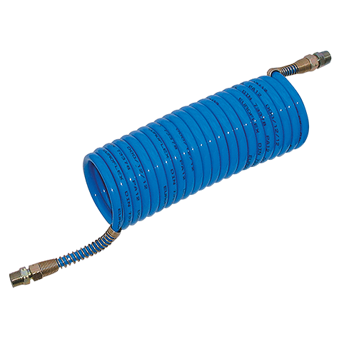 BRAKE RE-COIL TUBE 5.0MTR BLUE 1/2